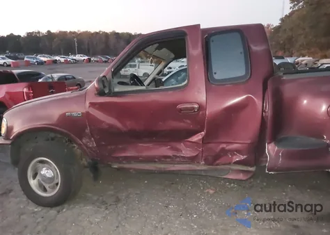 1997 Ford F-150 Lariat/Xl/Xlt from USA, damaged, VIN 1FTEX08L8VKD02471